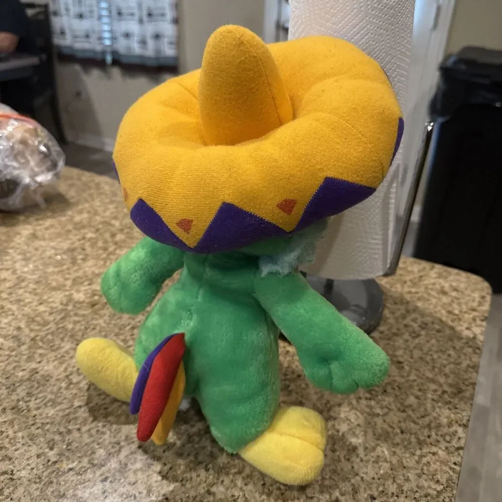 Vintage José Carioca Play By Play Plush The Three Caballeros Disney
